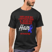 Alopecia Awareness Hair Loss Warrior Perfect Head T-shirt (Voorkant)