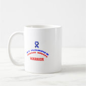 Alopecia Awareness Hair Loss Warrior Support Survi Koffiemok (Links)