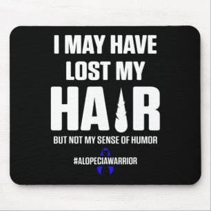 Alopecia Awareness Hair Loss Warrior Surviof 5 Muismat