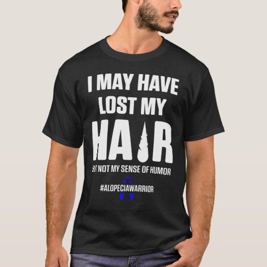 Alopecia Awareness Hair Loss Warrior Surviof 5 T-shirt (Voorkant)