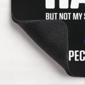 Alopecia Awareness Hair Loss Warrior Survivor 3 Muismat (Hoek)