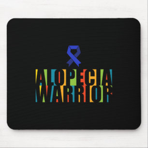 Alopecia Awareness Hair Loss Warrior Therapeutic S Muismat