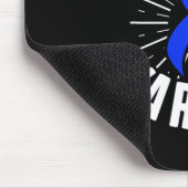 Alopecia Awareness Hair Loss Warrior Therapeutic S Muismat (Hoek)