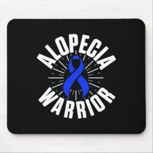 Alopecia Awareness Hair Loss Warrior Therapeutic S Muismat