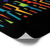 Alopecia Awareness Hair Loss Warrior Therapeutic S Poster (Hoek)