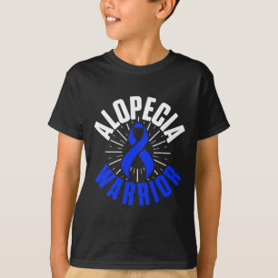 Alopecia Awareness Hair Loss Warrior Therapeutic S T-shirt