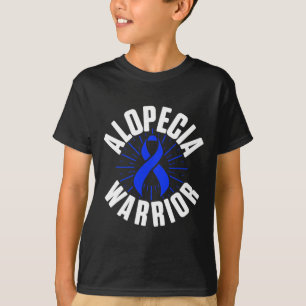 Alopecia Awareness Hair Loss Warrior Therapeutic S T-shirt