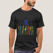 Alopecia Awareness Hair Loss Warrior Therapeutic S T-shirt (Voorkant)