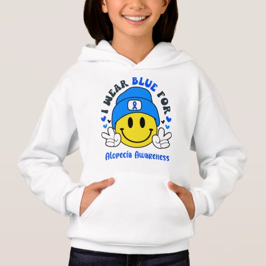 Alopecia Awareness Ribbon Support Giften (Voorkant)