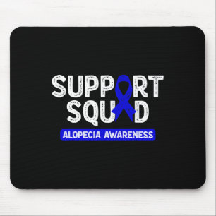 Alopecia Awareness Support Squad Blue Family Warri Muismat