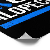 Alopecia Awareness T Poster (Hoek)