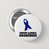 Alopecia Bewustheid Ronde Button 5,7 Cm (Voorkant /achterkant)