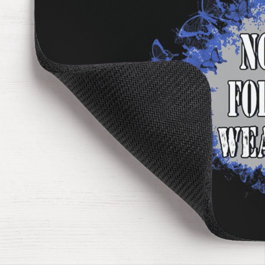 Alopecia Bewustmaking is geen taak voor het zwakke Muismat (Hoek)