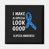 Alopecia Bewustzijn 1 Magneet (Voorkant)