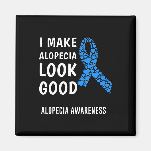 Alopecia Bewustzijn 1 Magneet (Voorkant)