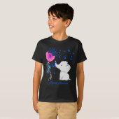 Alopecia Bewustzijn - Alopecia Lint Geschenken T-shirt (Voorkant volledig)