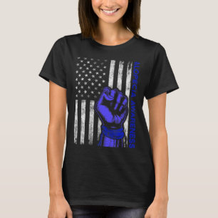Alopecia Bewustzijn Haaruitval Warrior Voorkomen O T-shirt