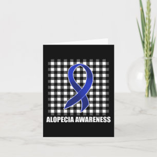 Alopecia Bewustzijn Haarverlies Krijger USA Vlag O Kaart