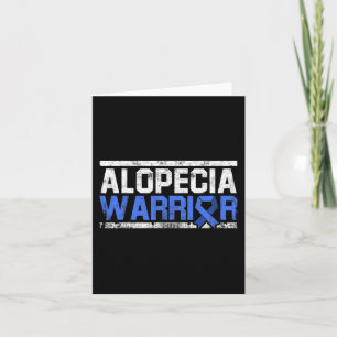 Alopecia Bewustzijn Haarverlies Warrior Tool Vlag  Kaart