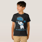 Alopecia Bewustzijn Olifant T-shirt (Voorkant volledig)