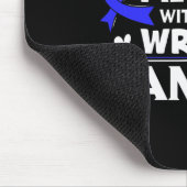 Alopecia heeft de verkeerde familie haar verloren muismat (Hoek)