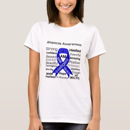 Alopecia Inspirerend Shirt (Voorkant)