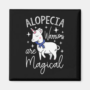 Alopecia krijgers zijn magisch magneet