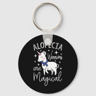 Alopecia Krijgers Zijn Magisch  Sleutelhanger
