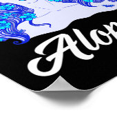 Alopecia Warrior Hair Loss Warrior Alopecia Poster (Hoek)