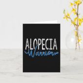 Alopecia Warrior Kaart (Gele Bloem)