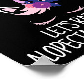 Alopecia Warrior Poster (Hoek)