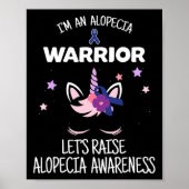 Alopecia Warrior Poster (Voorkant)