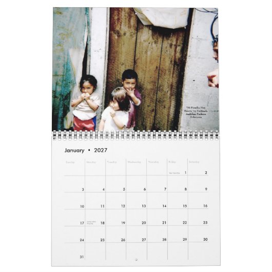 Alotenango Kalender (Jan 2027)