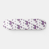 A'lotl axolotls persoonlijk skateboard (Horizontaal)