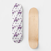 A'lotl axolotls persoonlijk skateboard (Voorkant)