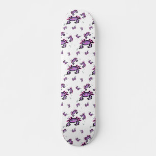 A'lotl axolotls persoonlijk skateboard