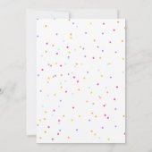 Alotl Fun Axolotl Under Sea Birthday Kaart (Achterkant)