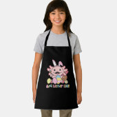 Alotl Paaseieren Axolotl Easter met pun Schort (Insitu)