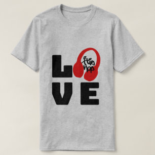 Alotta liefde voor hiphop t-shirt