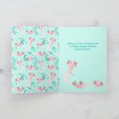 Alotta roze Axolotls - aangepast Wenskaart Kaart (Binnen)