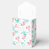 Alotta roze Axolotls on White Bedankdoosjes (Geopend)