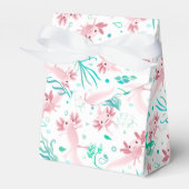 Alotta roze Axolotls on White Bedankdoosjes (Voorkant Zijde)