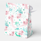 Alotta roze Axolotls on White Bedankdoosjes (Achterkant)