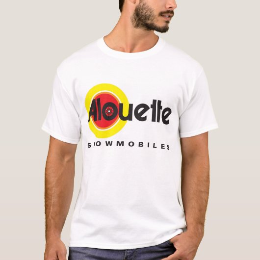 Alouette Snowmobiles T-shirt (Voorkant)