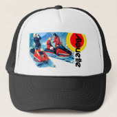 Alouette Snowmobiles Trucker Pet (Voorkant)