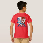 ALP Spirit-Draag jongens T-shirt (Achterkant volledig)