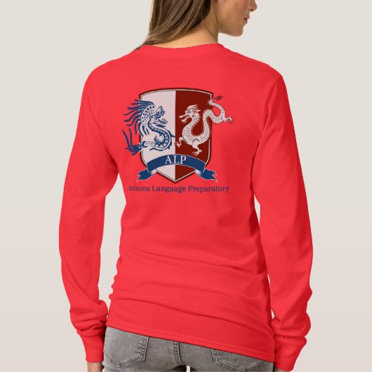 ALP Spirit Shirt voor warmere weerder (Achterkant)