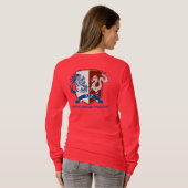 ALP Spirit Shirt voor warmere weerder (Achterkant volledig)