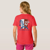 ALP Student Spirit Draag T-shirt (Achterkant volledig)