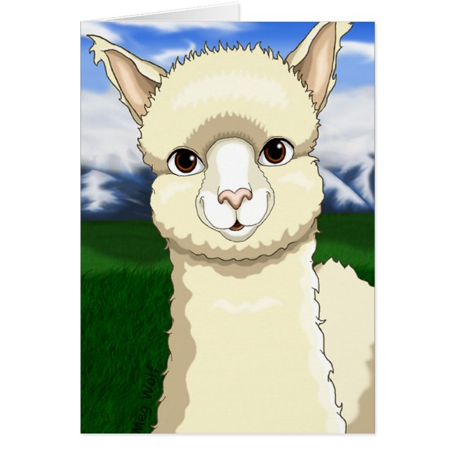  Alpaca (Voorkant)